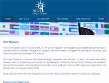 Tablet Screenshot of ailaoregon.org